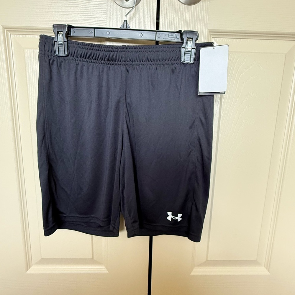 Under Armour Kids Black Athletic Shorts